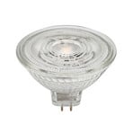Prios LED-Leuchtmittel Reflektor GU5,3 4,9W 500lm 36° klar