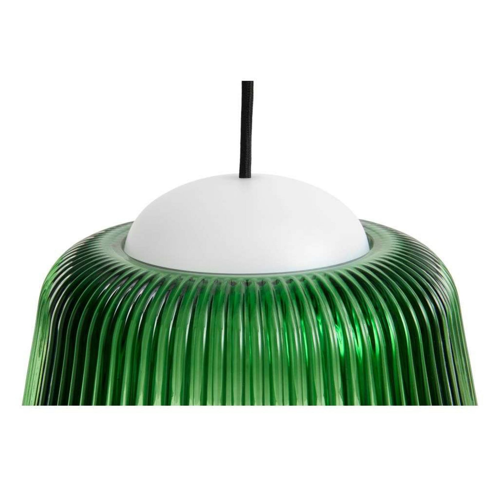 Brim Taklampa &Oslash;245 Bottle Green HAY - Vardagsrum - Glas
