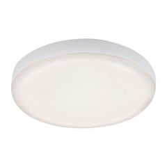 Plat süllyesztett LED-es spotlámpa, fehér, Ø 10 cm, 4,000K