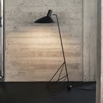 Candeeiro de pé Tripod HM8 Preto Mate - &Tradition