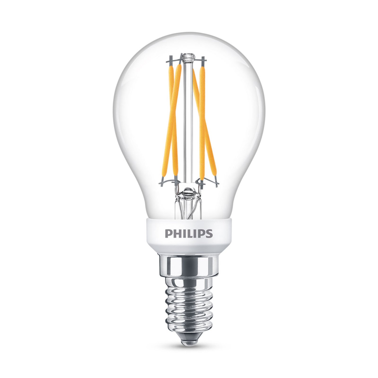 Philips Classic LED-lamppu E14 P45 2,5W 2700K kirk