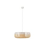 Bamboo Lampada a Sospensione XL Bianco - Forestier