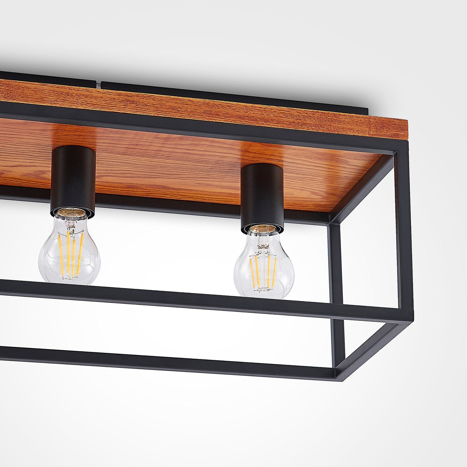 Lindby Miravi ceiling light, 6bulb Lights.ie