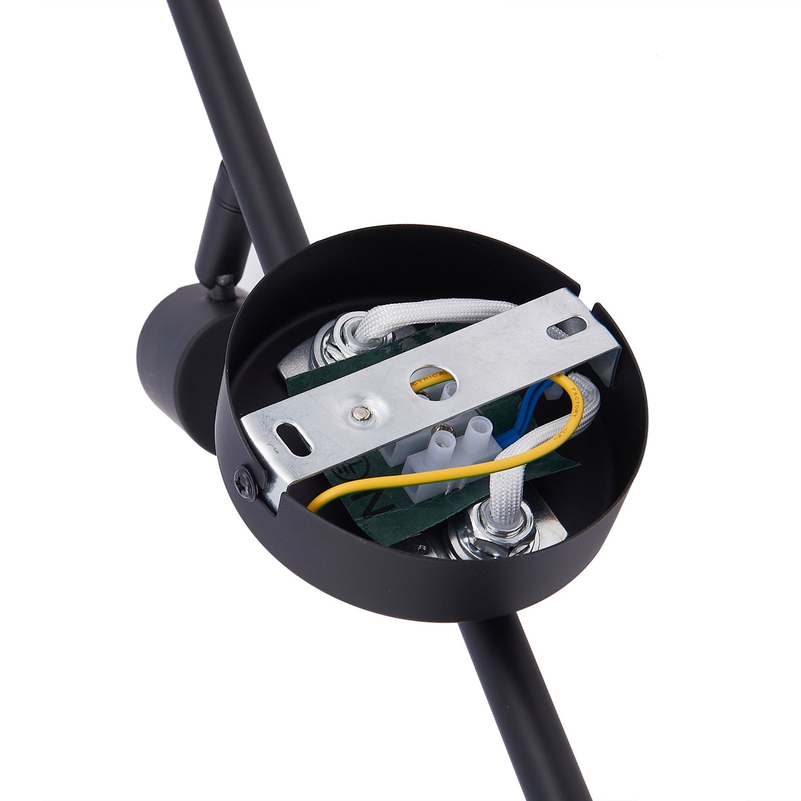 Piena 4 Stropna Lampa Crna - Lindby