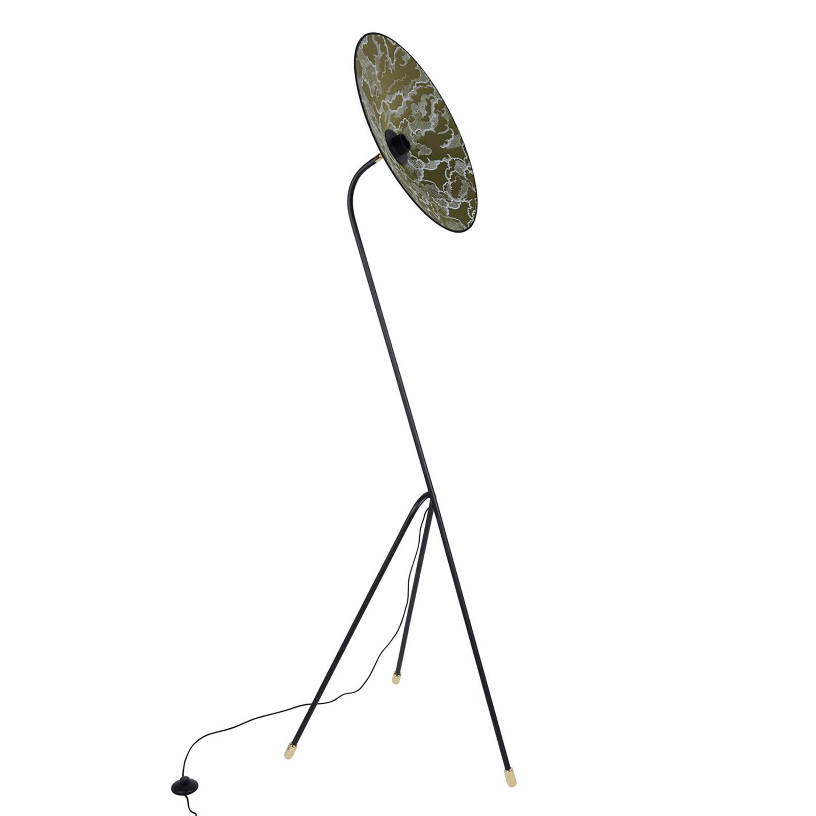 MARKET SET Gatsby lampa podłogowa kumo khaki