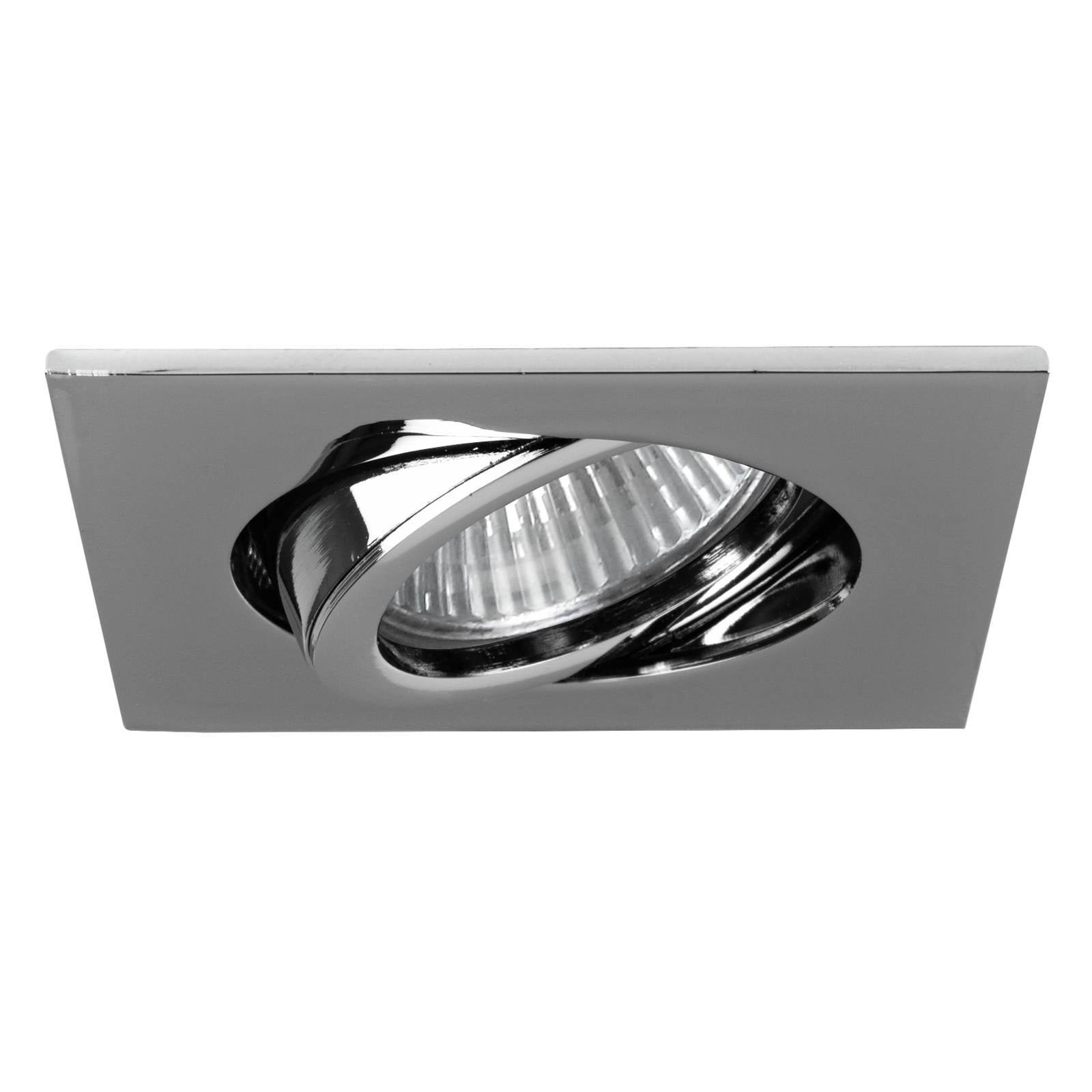 BRUMBERG Einbaustrahler Tirrel-S, GU10-Fassung, chrom