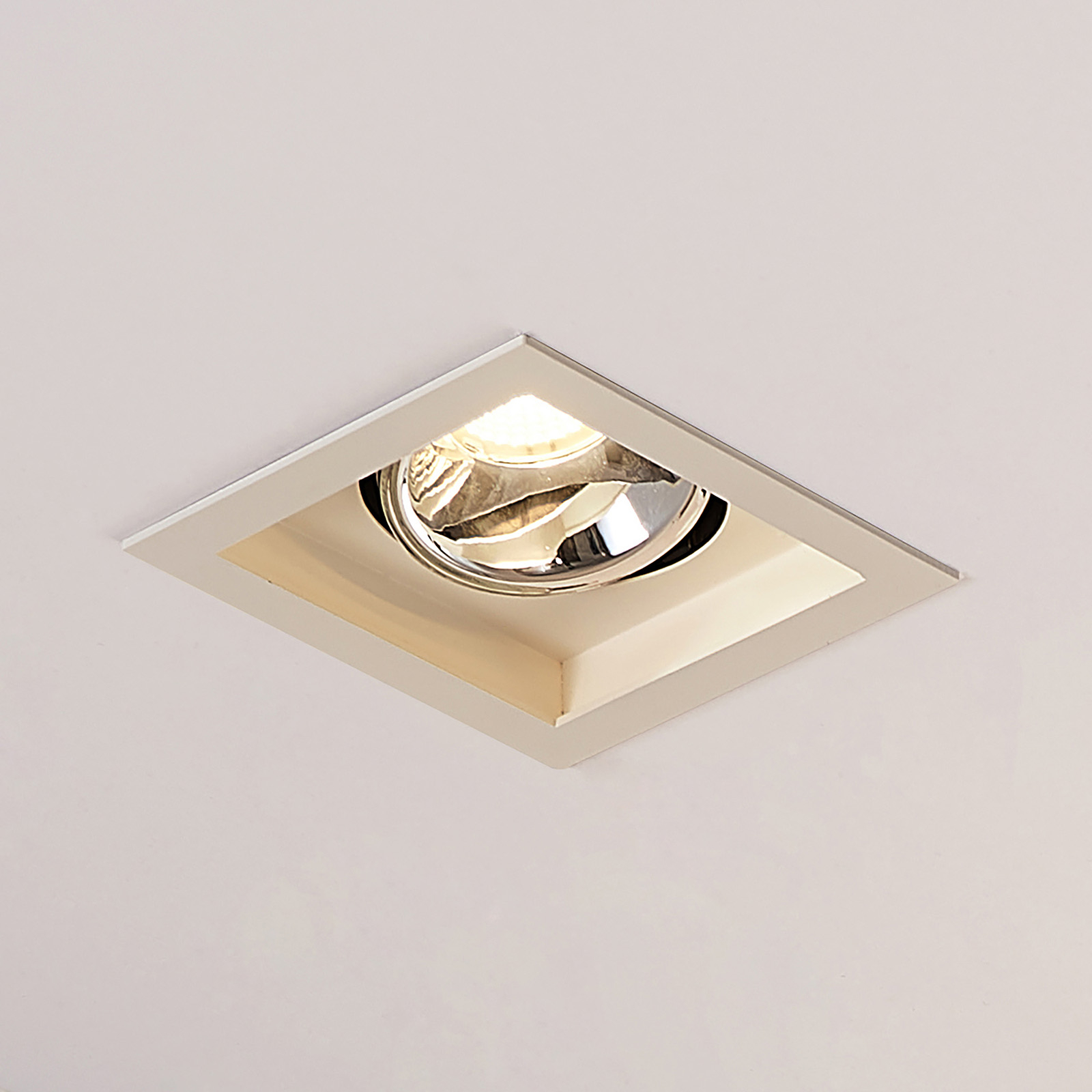 Arcchio Frode LED-downlight kantig, 3 000 K 12,6 W