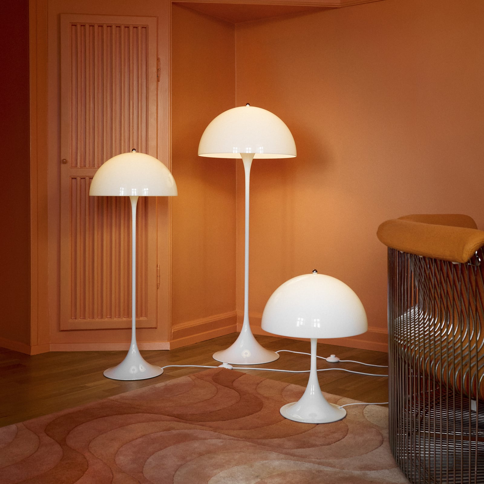 Panthella 400 bordlampe, opalhvid, højde 54 cm – Louis Poulsen Panthella 400 bordlampe, opalhvid, højde 54 cm – Louis Poulsen