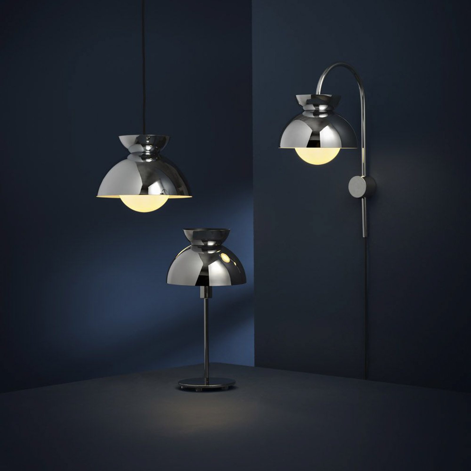 Butterfly Wandleuchte Chrome - Frandsen