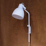Dyberg Larsen Coast wall light with plug