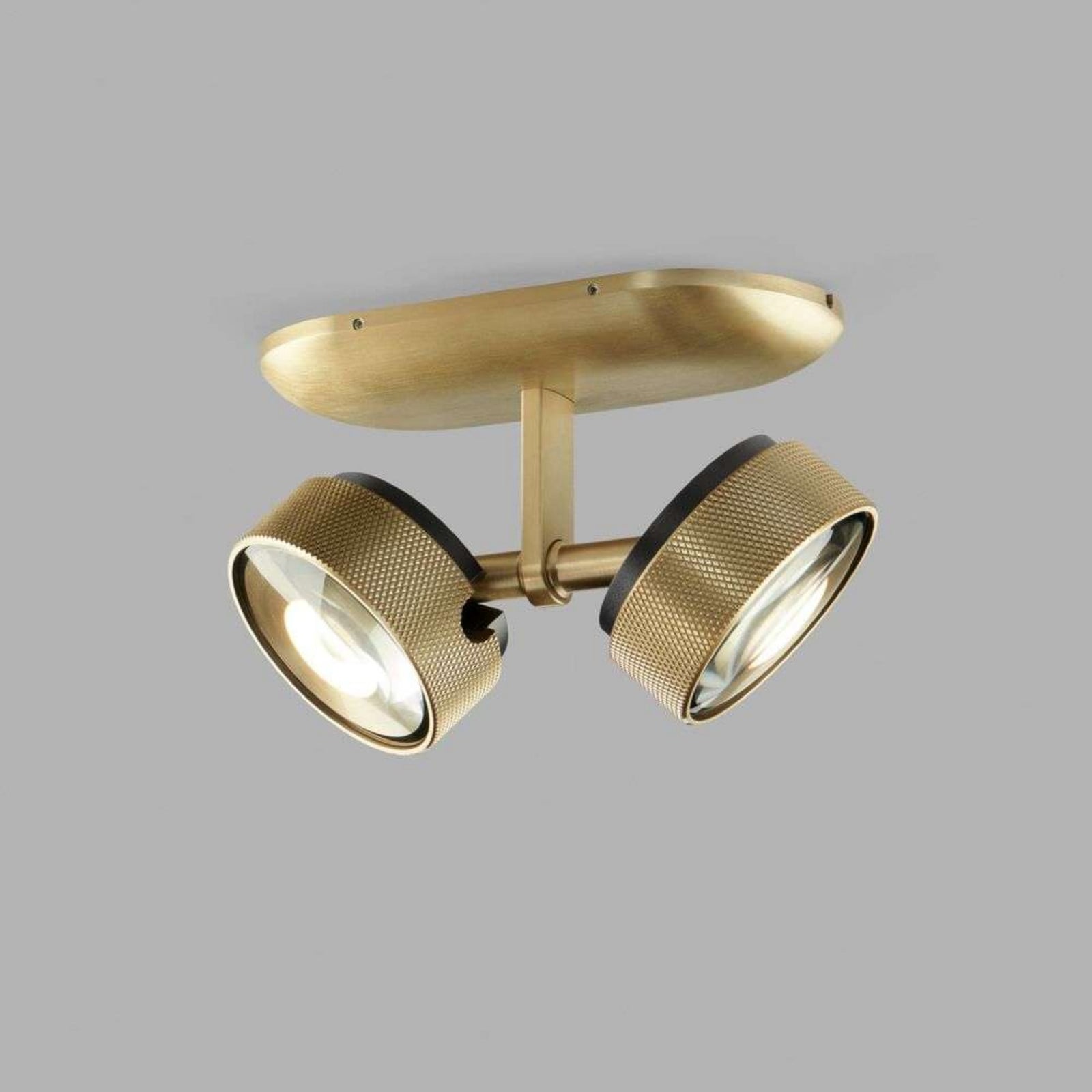 Cosmo C2 Deckenleuchte 2700/3000K Brass LIGHT-POINT - Wohnzimmer - Aluminium