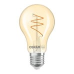 OSRAM LED Vintage E27 4,9W 2.700K spirál izzószál arany halványított