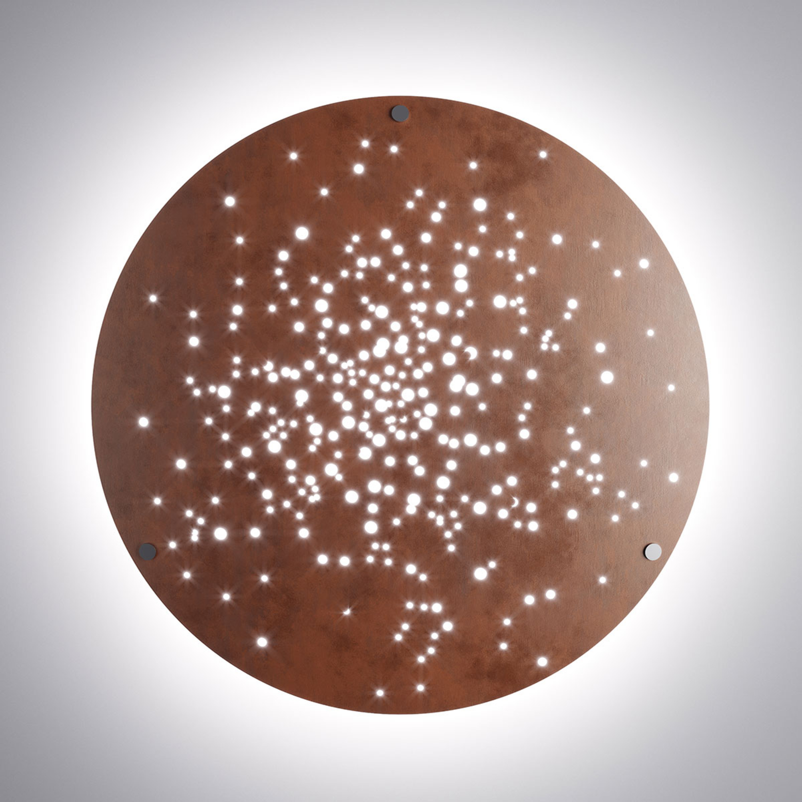 Fabbian Lens LED-Wandleuchte