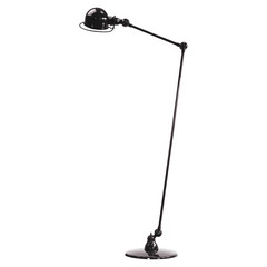 Jieldé Loft D1240 lampa podłogowa, przegub, czarna