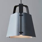 Függő lámpa Fold, betonszerkezet, 27,5 cm