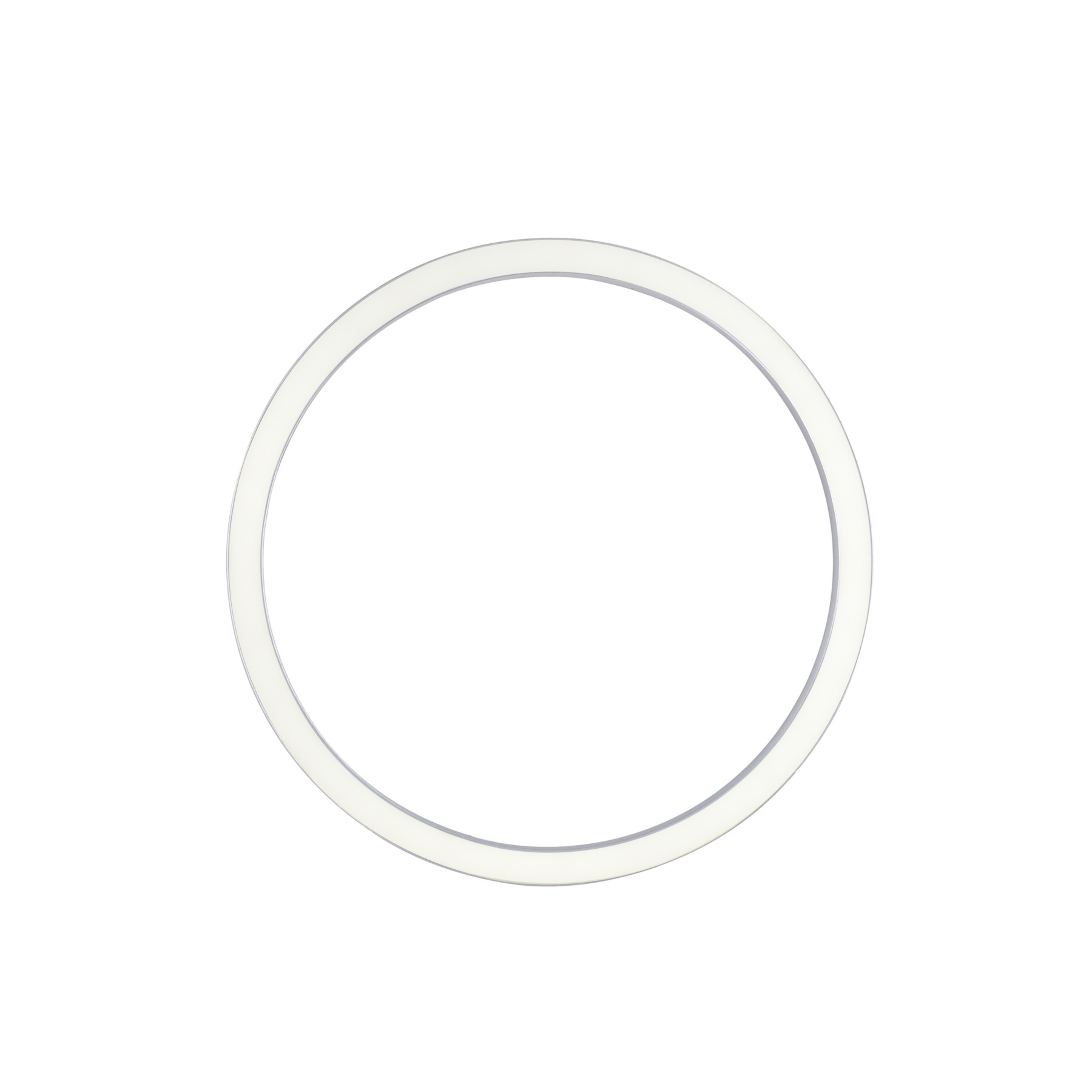 Plafoniera LED Lines Round, color diamante, Ø 70 cm, CCT - PURE
