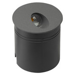 LED-Einbauleuchte Aspen IP65, rund