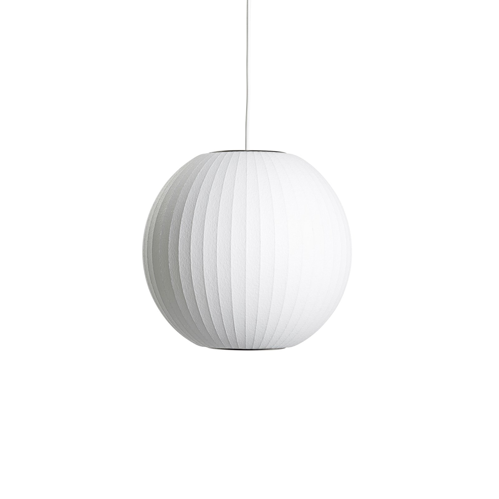 Nelson Ball Bubble Lámpara Colgante S Off-White - Herman Miller