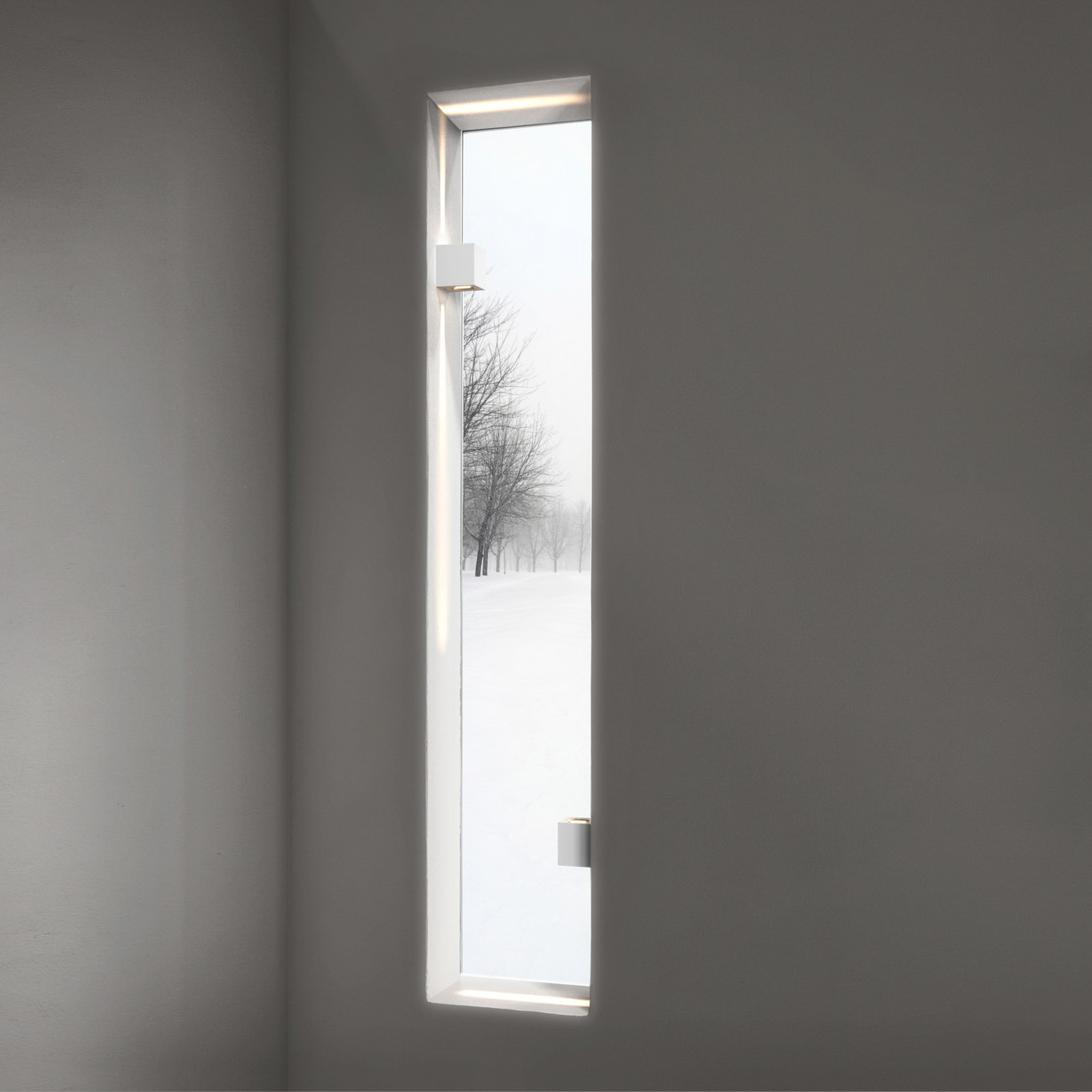 Canto Kubi 2 Wall Lamp White - Nordlux