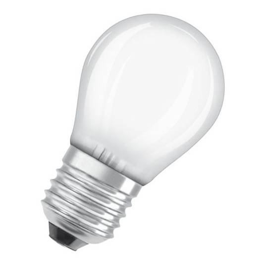 OSRAM Classic P LED-Lampe E27 1,5W 2.700K matt