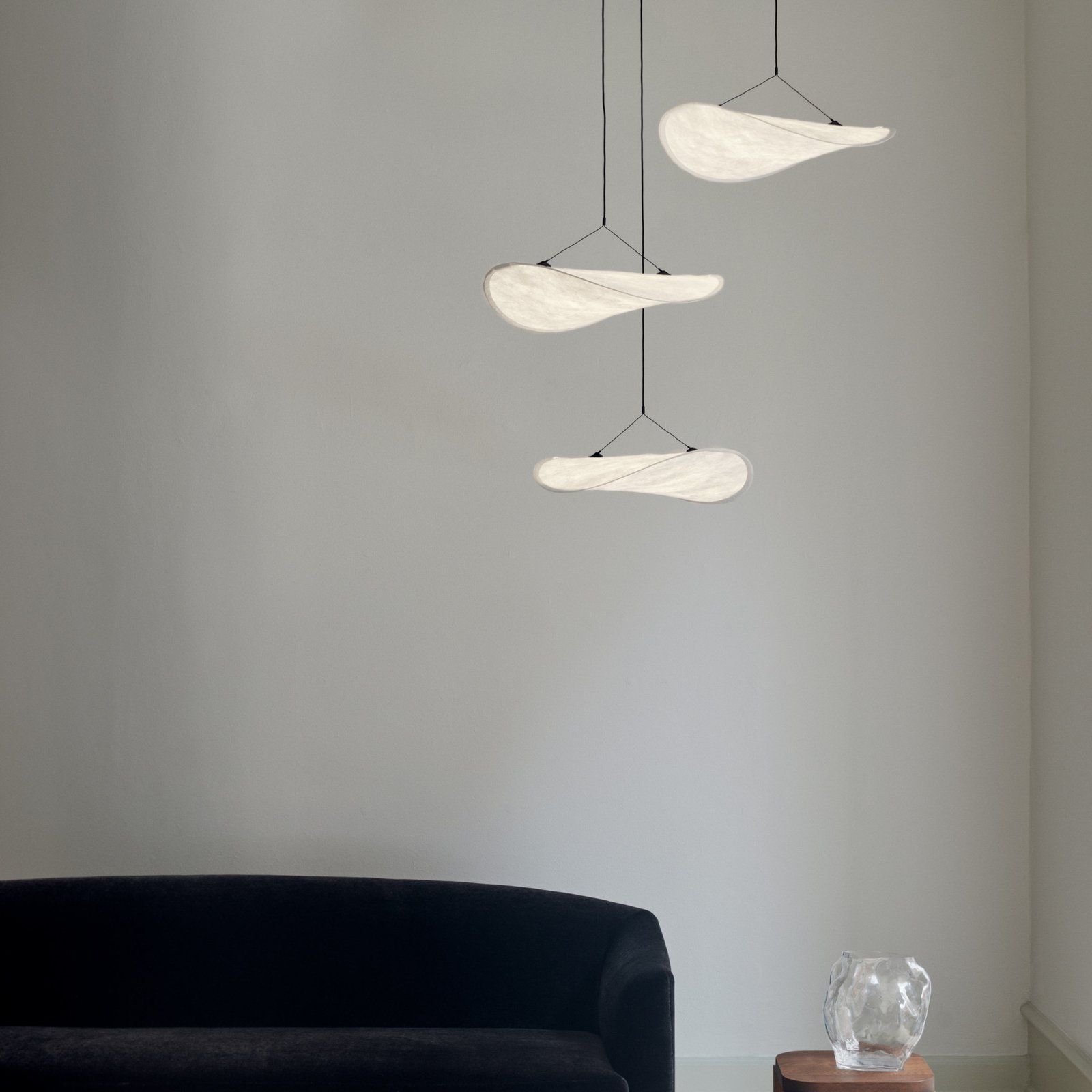 Tense Lysekrone Ø55 Tyvek/Black- New Works