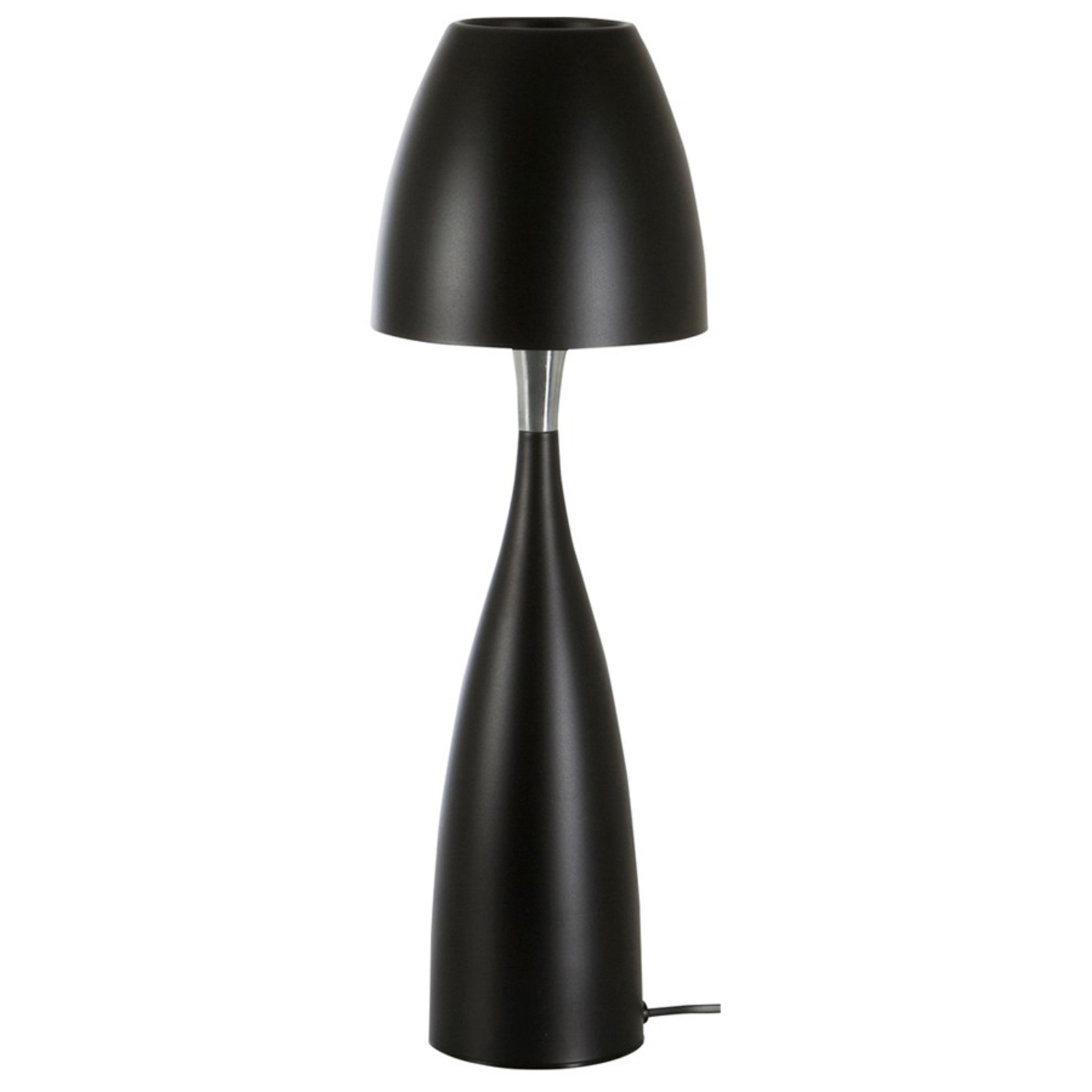 Lampe à poser Anemon en noir - 49,7 cm
