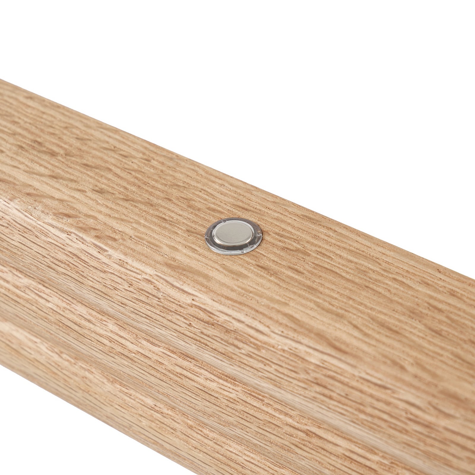 Annetta LED-hänglampa, 117 cm, CCT, ek, dimbar – Lucande