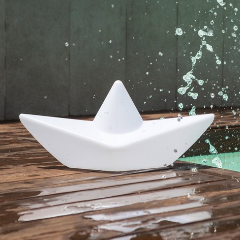 Lámpara LED de batería The BOAT lamp, RGBW