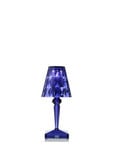 Battery Portable Stolní Lampa IP54 Blue - Kartell