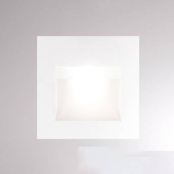 Pan LED recessed wall light