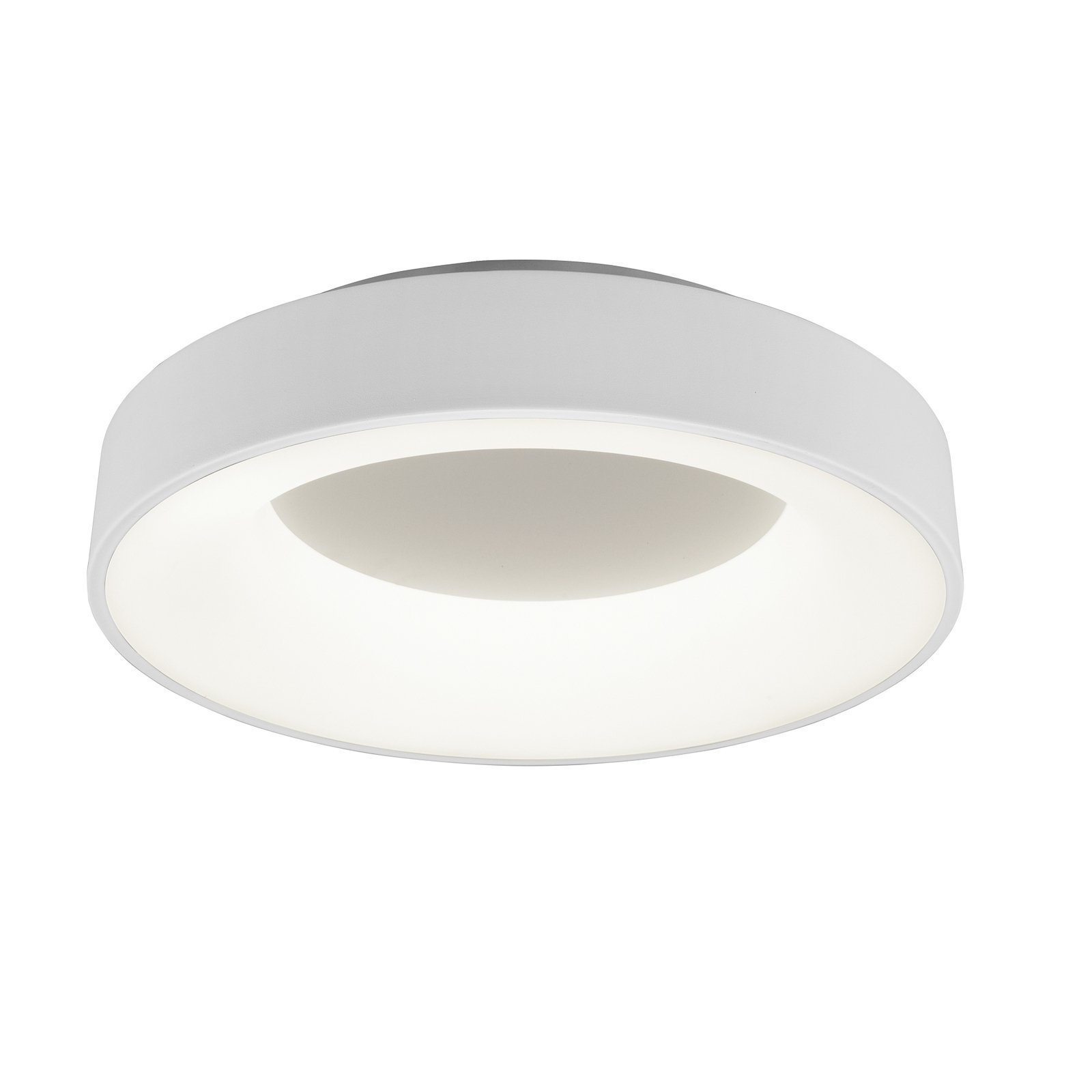 Girona LED ceiling light, switchdim, white