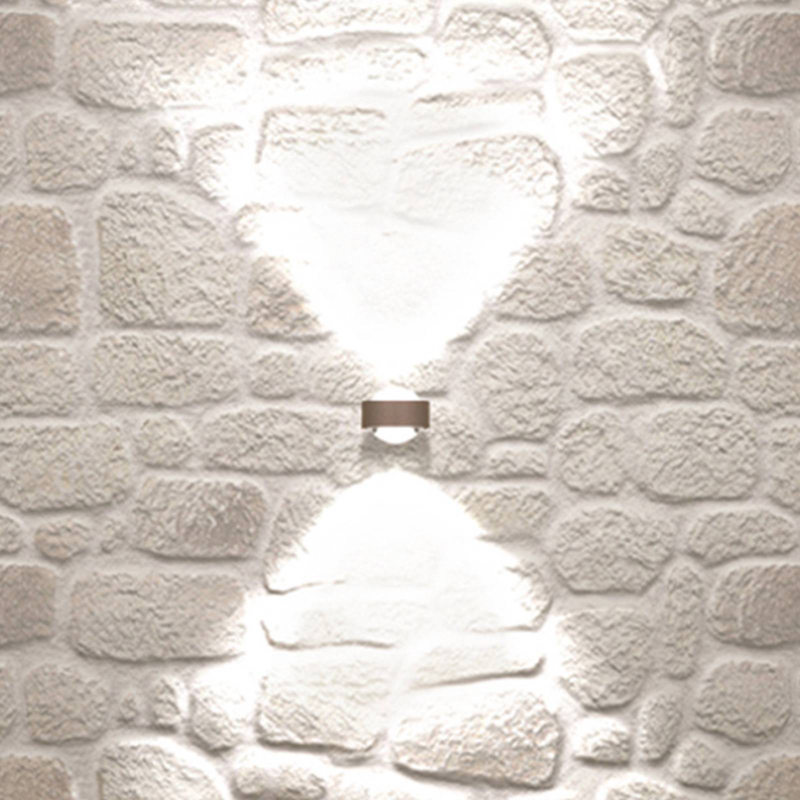 Image of Top Light Puk Mini Wall, G9, lentilles transparentes, nickel mat 