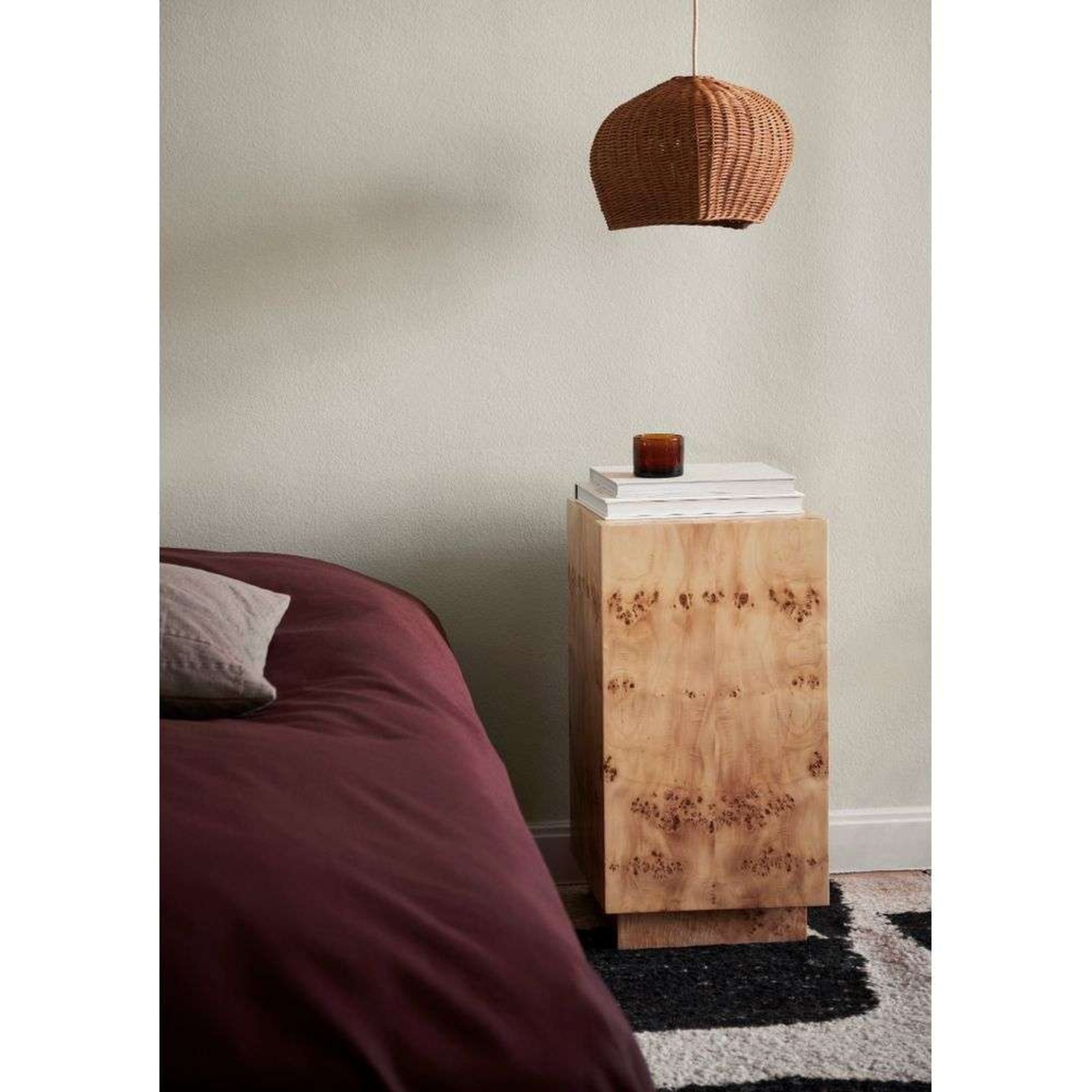 Drape Abajur Small Natural - Ferm Living