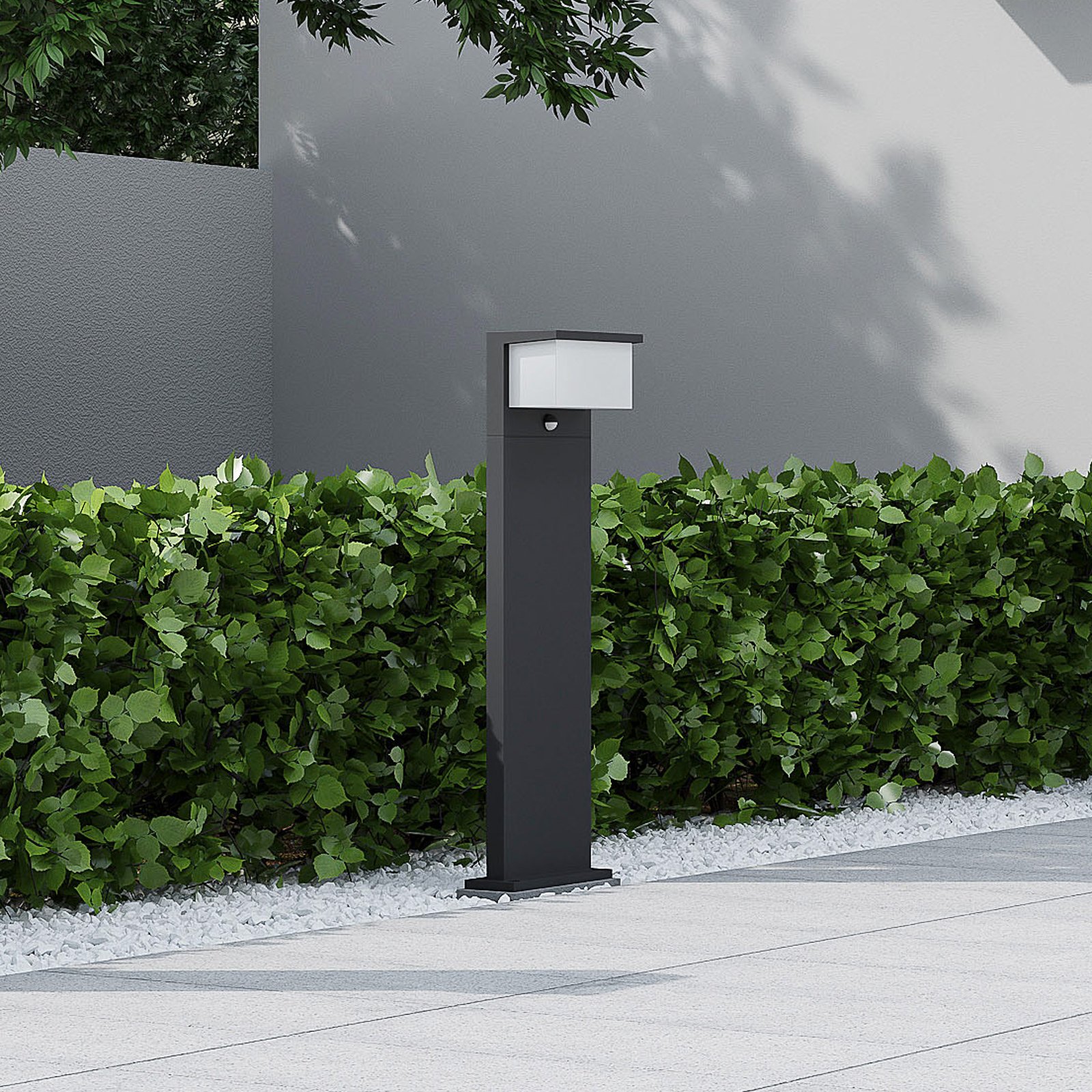 LED path light Nestos with motion sensor, IP54