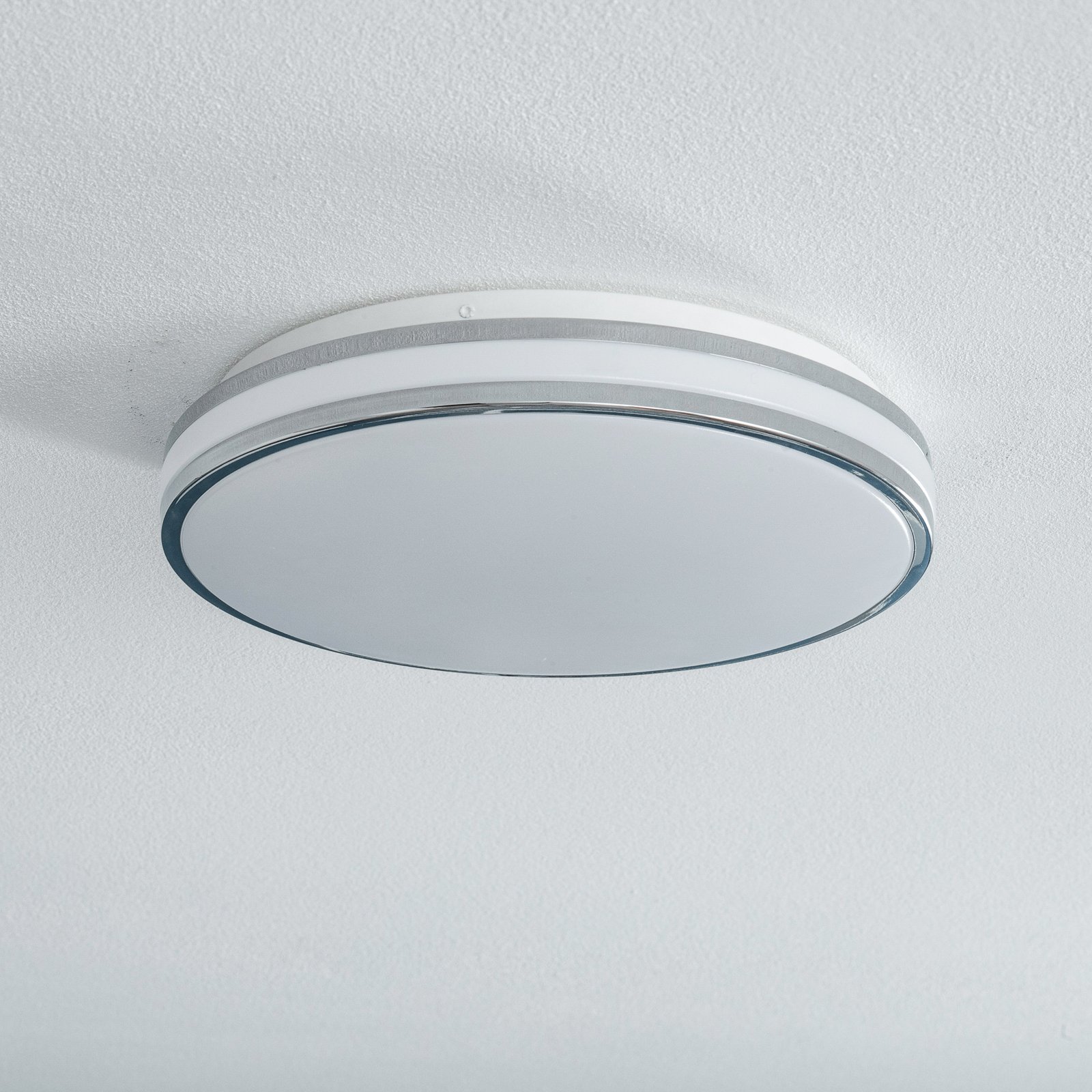 Sinovu Stropna lampa Ø34 Krom/Opal - Arcchio