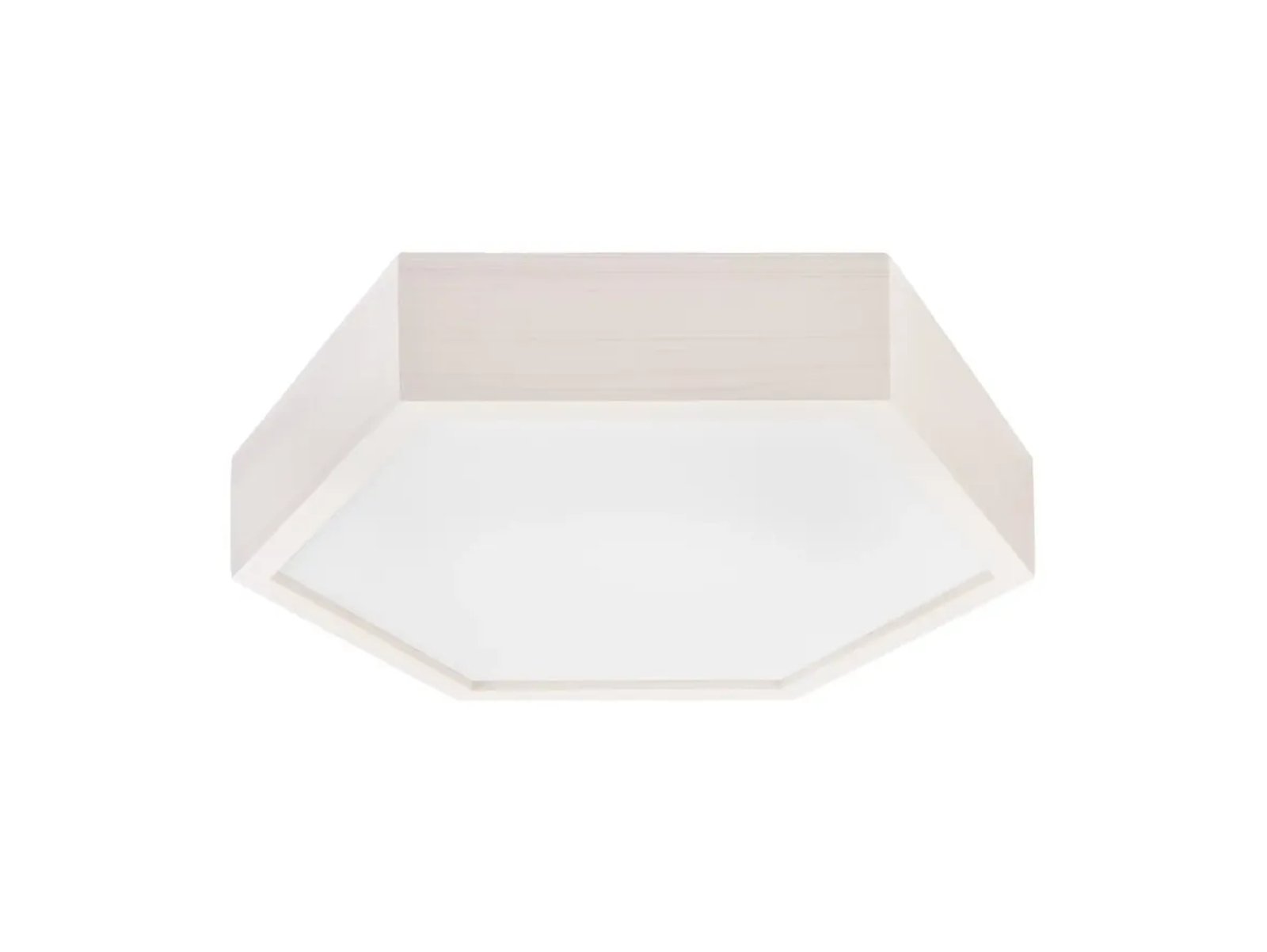 Hagen Ceiling Lamp White Pine Wood - Envostar