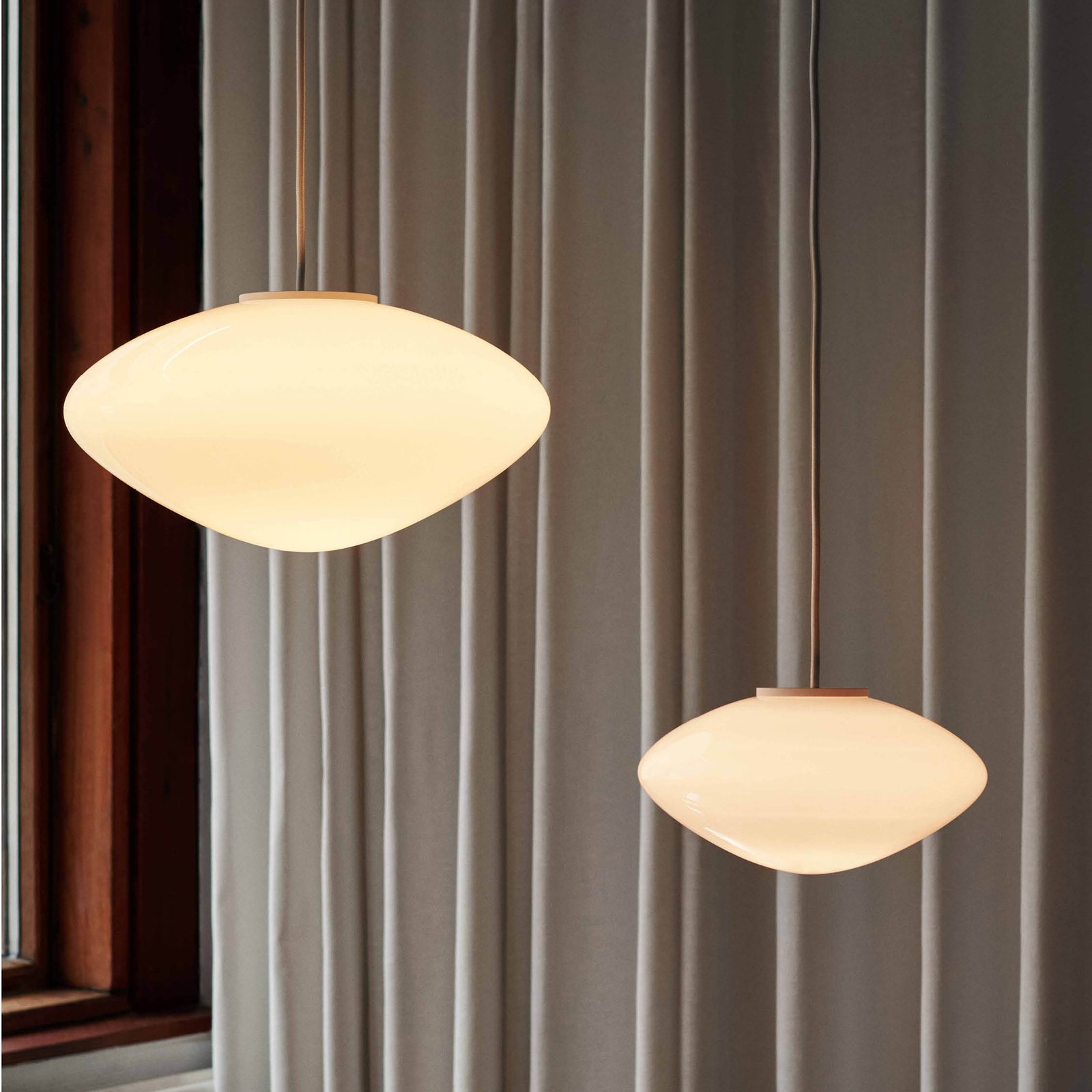 Lámpara colgante Mist AP15 Matt White - &Tradition Lámpara colgante Mist AP15 Matt White - &Tradition