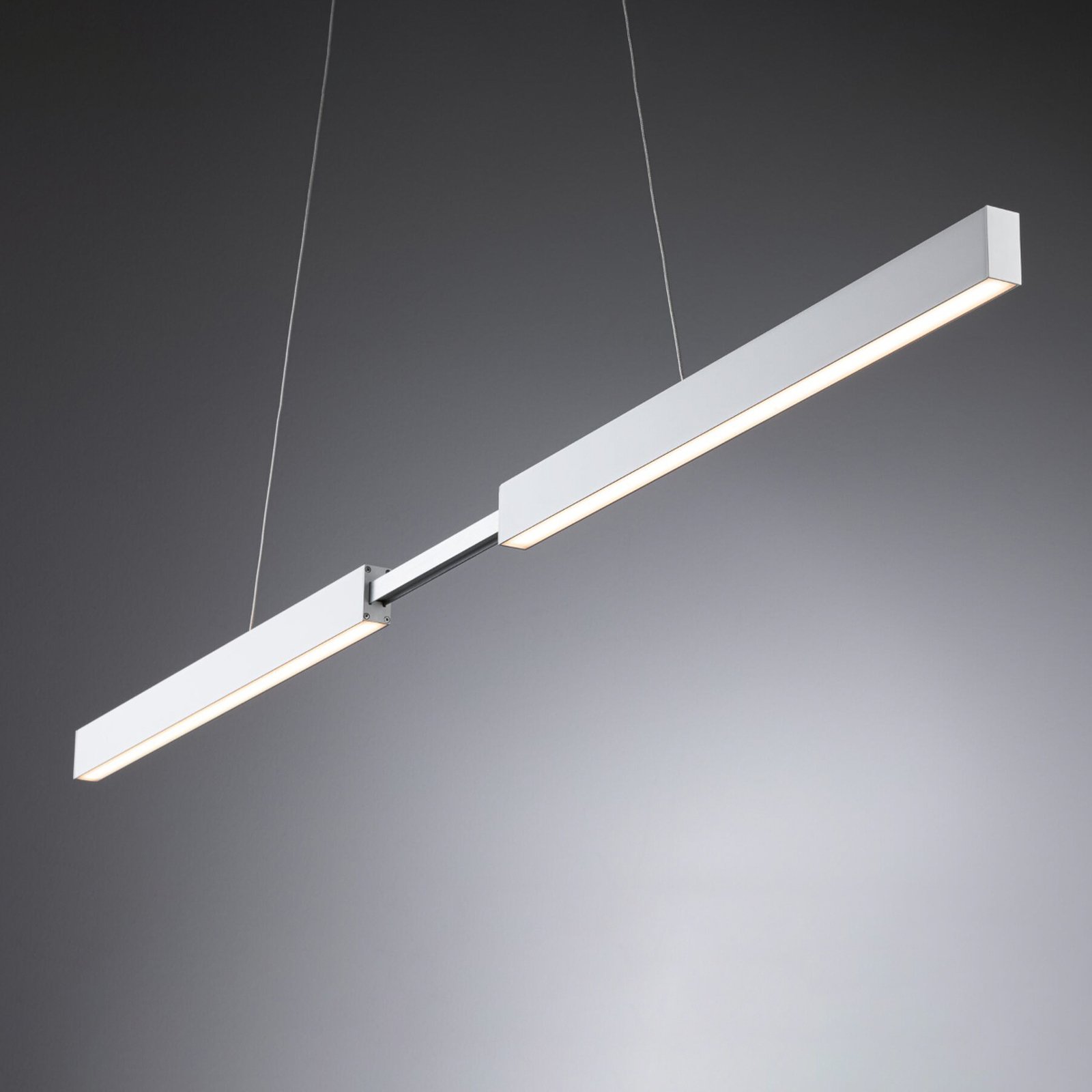 Paulmann Aptare LED závěsné svítidlo, ZigBee, bílé