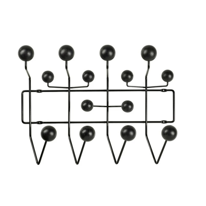 Vitra - Hang It All Garderobenständer Black Ash
