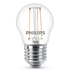 Philips E27 2W 827 lampadina LED
