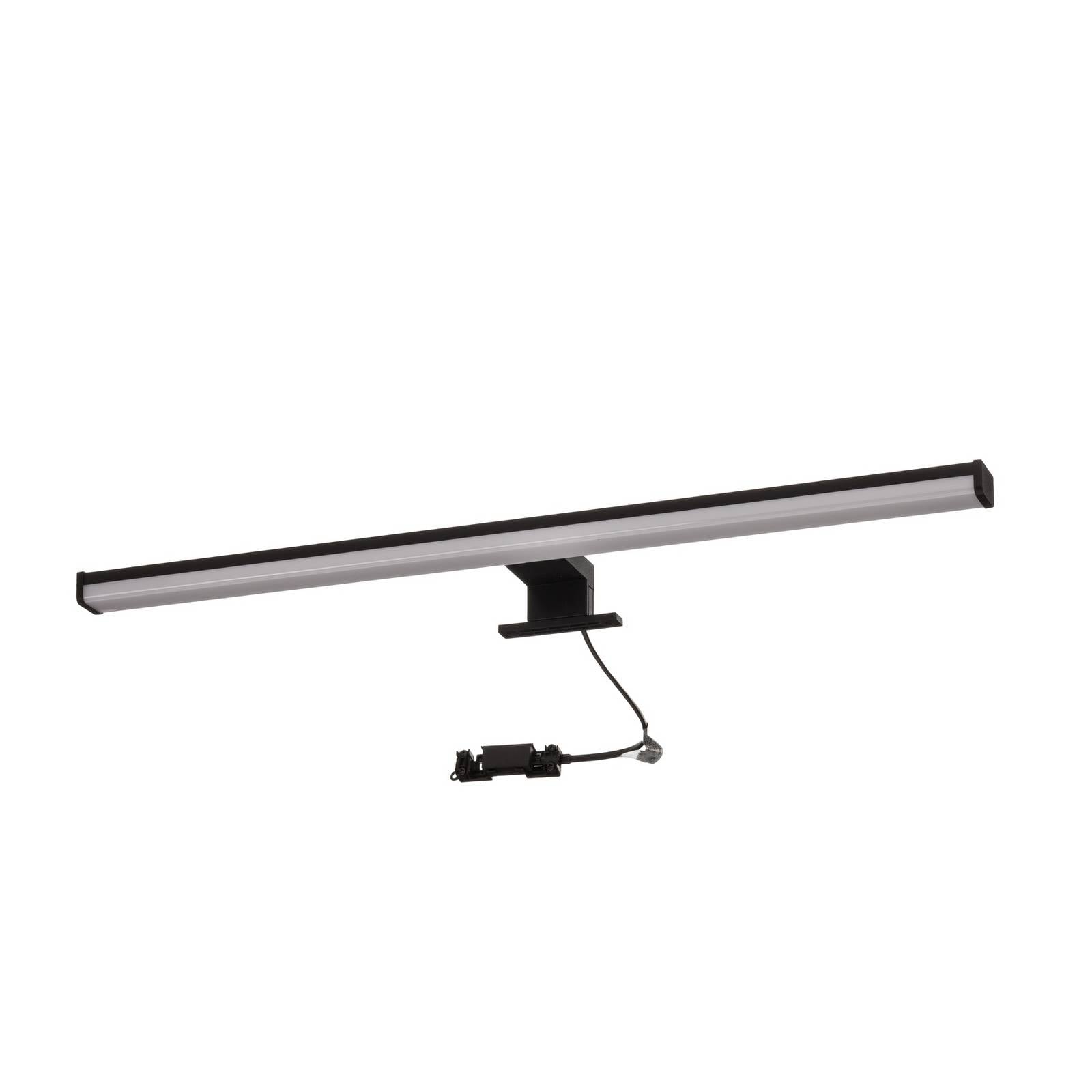TRIO Spiegelleuchte LINO IP44 284116032 11W 1350lm 3K 600mm Schwarz mMontageset