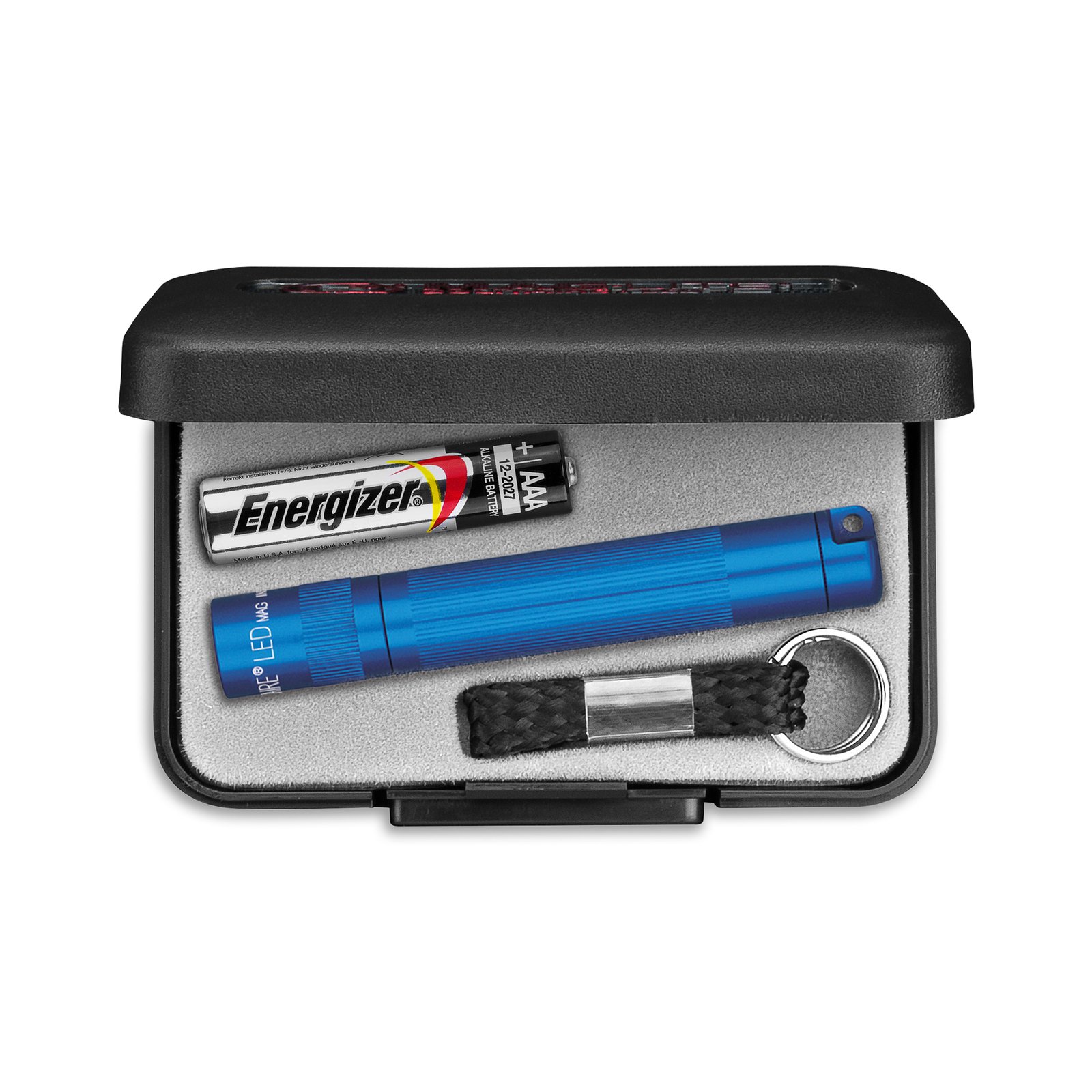 Lanterna LED Maglite Solitaire, 1 Cell AAA, Box, azul