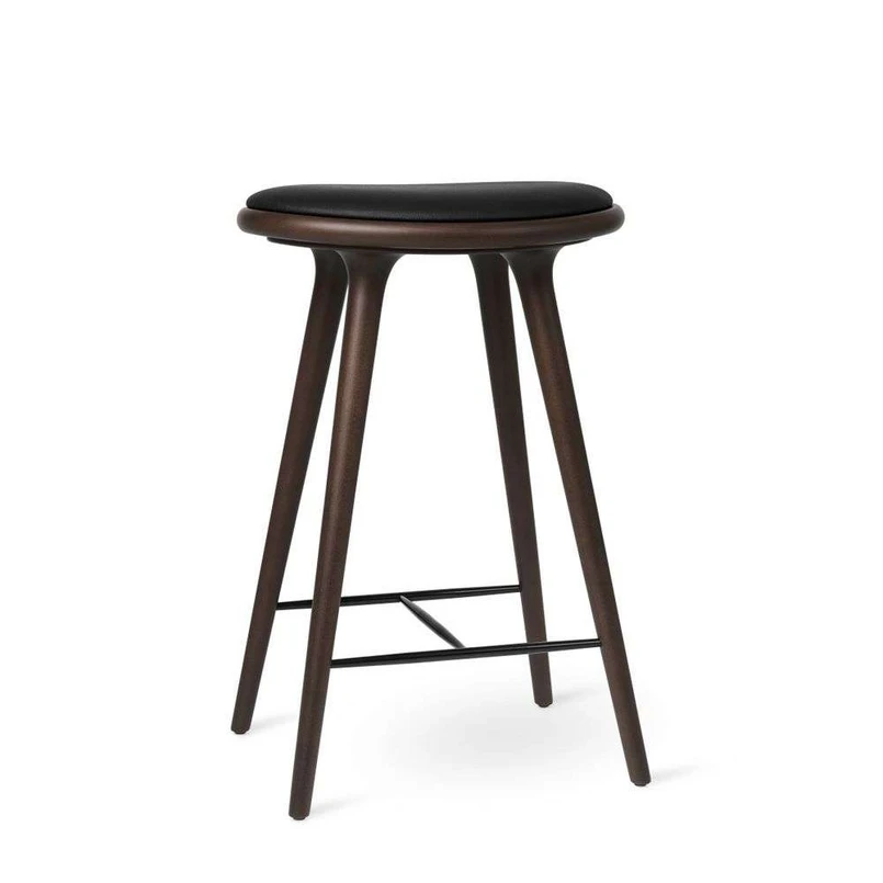 MATER - High Barhocker H69 Dunkel Stained Beech