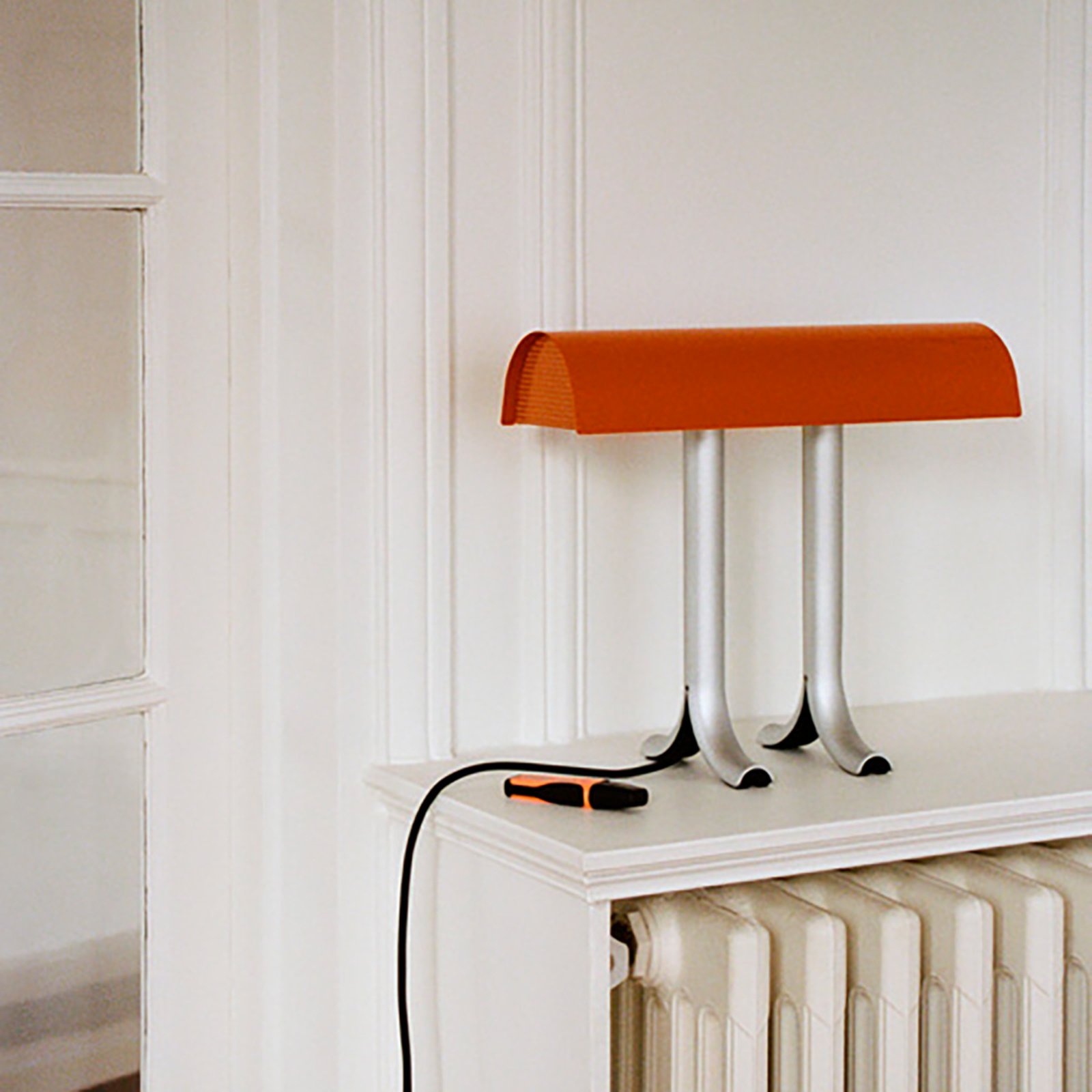 HAY Anagram table lamp, burnished orange
