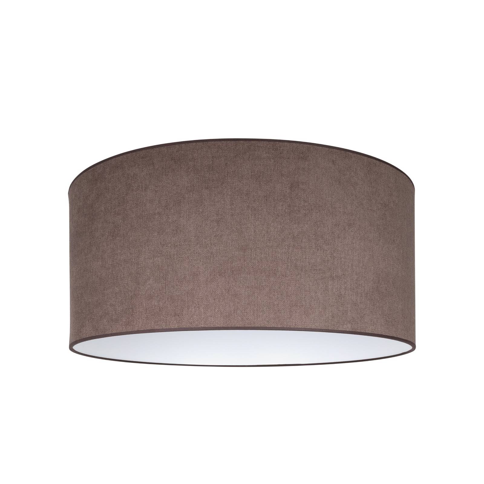 Klosz lampy „Roller”, brązowy, średnica 50 cm, wysokość 30 cm