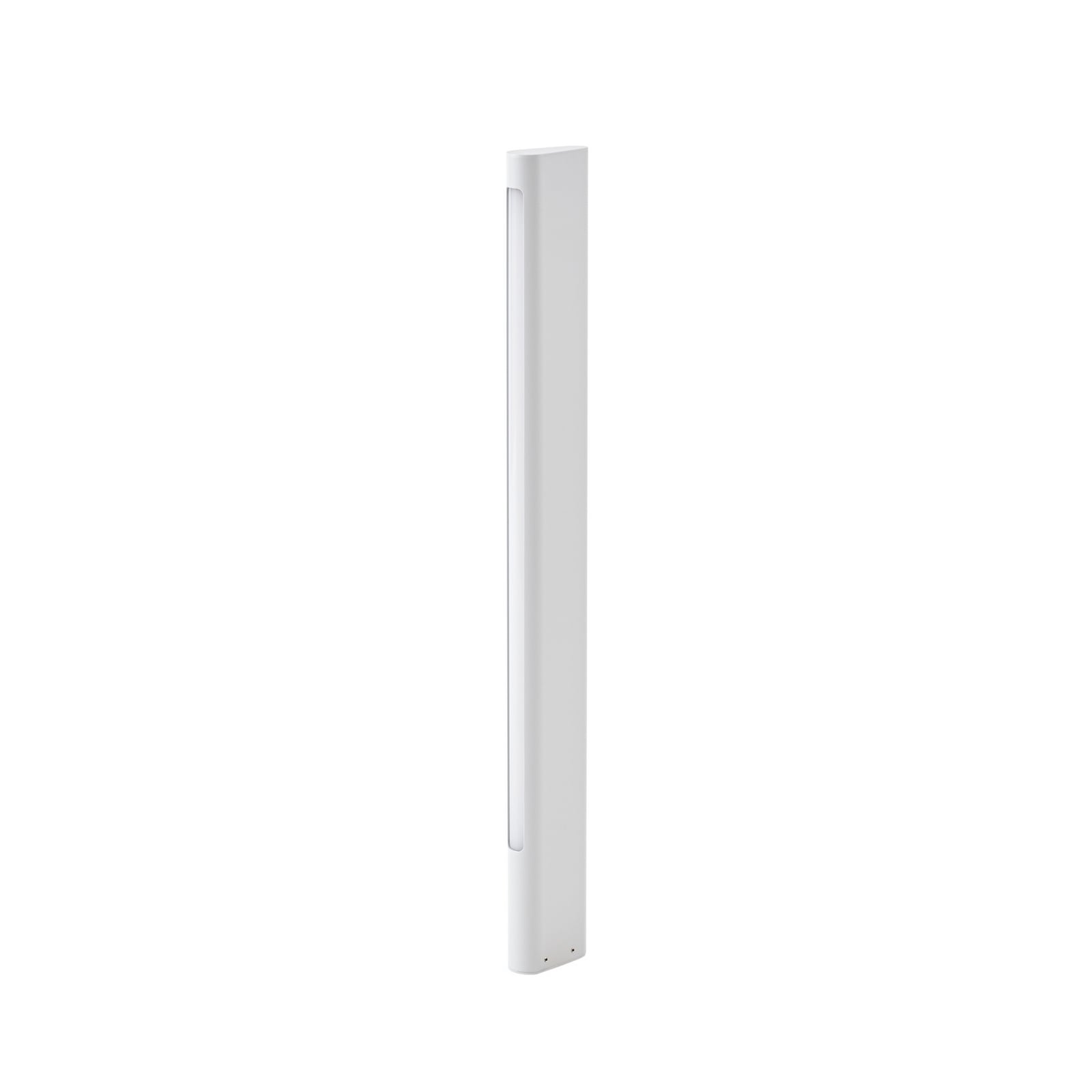 Lucande Celiora LED path light, height 80 cm, grey, IP65 Lucande Celiora LED path light, height 80 cm, grey, IP65