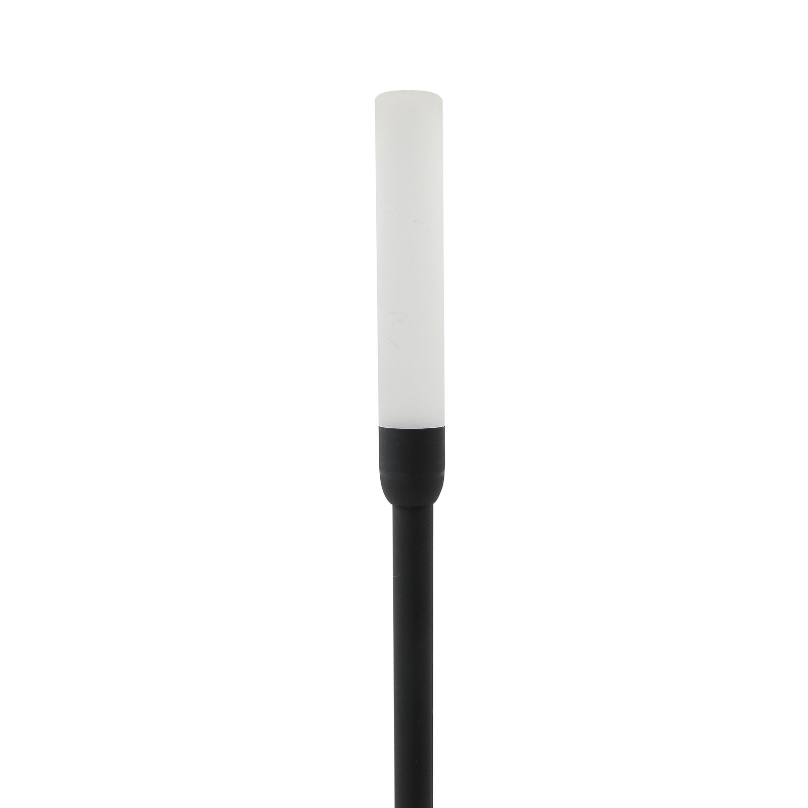 Balian Lâmpada de célula solar w/Espigão de terra Preto - Lindby
