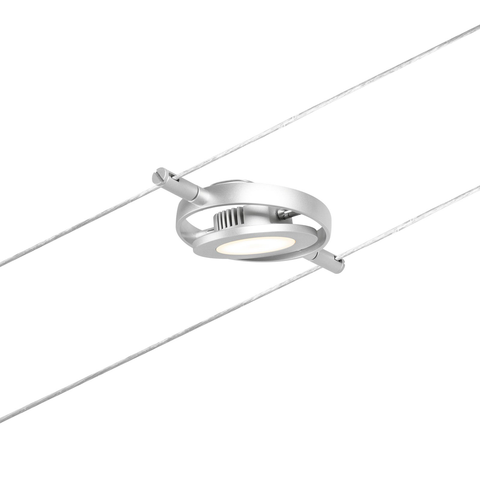 Paulmann Wire RoundMac spot, lankový systém chrom