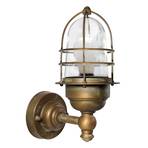 Small, seawater-resistant outdoor wall light Matteo
