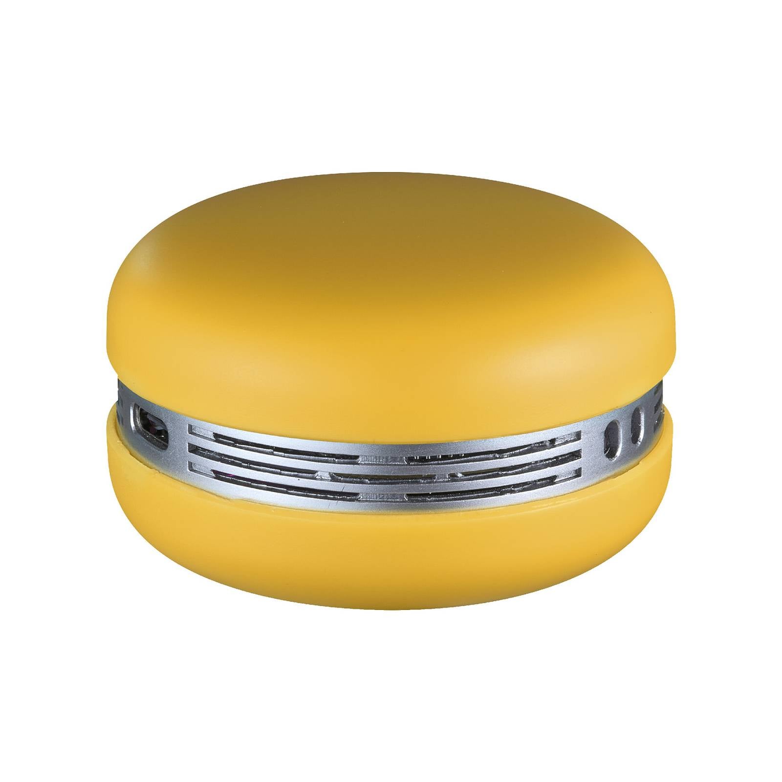OSRAM SMART+ Haut-parleur LED Bluetooth MACARON, orange Batterie rechargeable